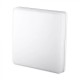 Plafoniera LED patrata 25W 100lm/W cip Samsung lumina calda IP44