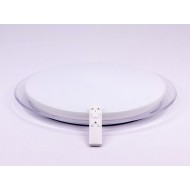 Plafoniera LED 60W 500mm aspect instelat cu telecomanda dimabila 3 in 1