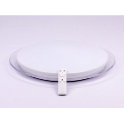 Plafoniera LED 60W 500mm aspect instelat cu telecomanda dimabila 3 in 1