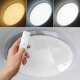 Plafoniera LED 60W 500mm aspect instelat cu telecomanda dimabila 3 in 1