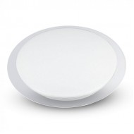 Plafoniera LED SMART 60W 450mm aspect instelat compatibila cu AMAZON ALEXA si GOOGLE HOME 3 in 1