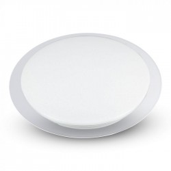 Plafoniera LED SMART 60W 450mm aspect instelat compatibila cu AMAZON ALEXA si GOOGLE HOME 3 in 1