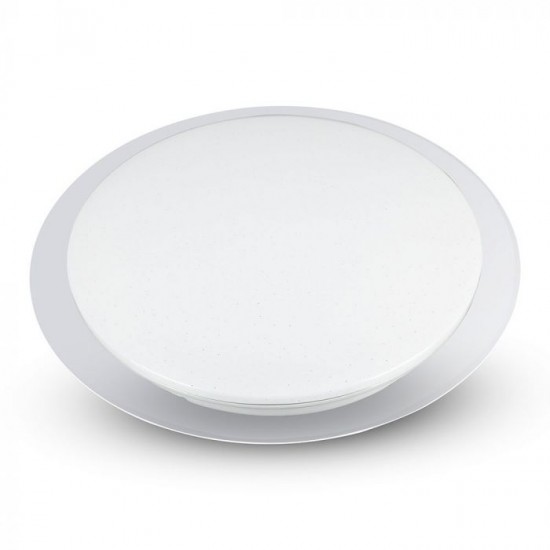 Plafoniera LED SMART 40W 350mm aspect instelat compatibila cu AMAZON ALEXA si GOOGLE HOME 3 in 1