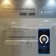 Plafoniera LED SMART 40W 350mm aspect instelat compatibila cu AMAZON ALEXA si GOOGLE HOME 3 in 1