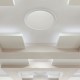 Plafoniera LED SMART 40W 350mm aspect instelat compatibila cu AMAZON ALEXA si GOOGLE HOME 3 in 1
