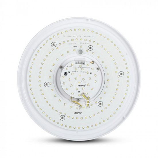 Plafoniera LED SMART 40W 350mm aspect instelat compatibila cu AMAZON ALEXA si GOOGLE HOME 3 in 1