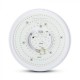 Plafoniera LED SMART 40W 350mm aspect instelat compatibila cu AMAZON ALEXA si GOOGLE HOME 3 in 1