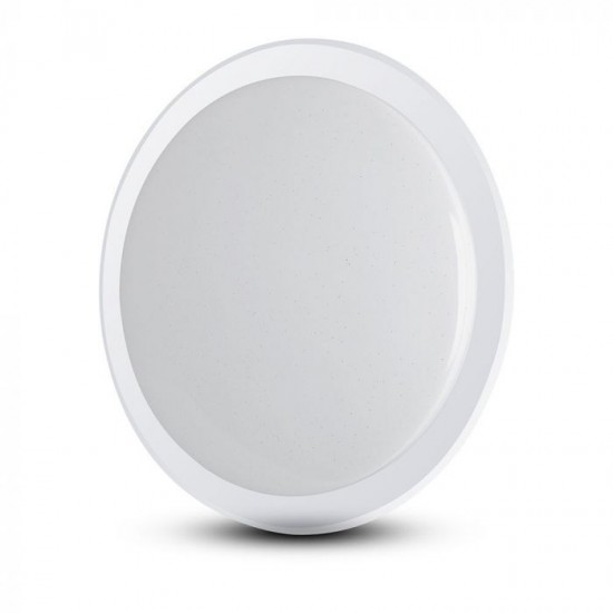 Plafoniera LED SMART 40W 350mm aspect instelat compatibila cu AMAZON ALEXA si GOOGLE HOME 3 in 1