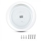 Plafoniera LED SMART 40W 350mm aspect instelat compatibila cu AMAZON ALEXA si GOOGLE HOME 3 in 1