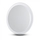 Plafoniera LED SMART 40W 350mm aspect instelat compatibila cu AMAZON ALEXA si GOOGLE HOME 3 in 1