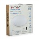 Plafoniera LED SMART 40W 350mm aspect instelat compatibila cu AMAZON ALEXA si GOOGLE HOME 3 in 1