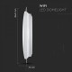 Plafoniera LED SMART 40W 350mm aspect instelat compatibila cu AMAZON ALEXA si GOOGLE HOME 3 in 1