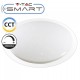 Plafoniera LED SMART 40W 350mm aspect instelat compatibila cu AMAZON ALEXA si GOOGLE HOME 3 in 1