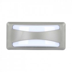 Aplica LED de exterior 12W  iluminare soft sus jos IP65