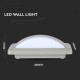 Aplica LED de exterior 12W  iluminare soft sus jos IP65