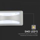 Aplica LED de exterior 12W  iluminare soft sus jos IP65