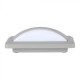 Aplica LED de exterior 12W  iluminare soft sus jos IP65
