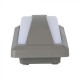 Aplica LED de exterior 12W  iluminare soft sus jos IP65