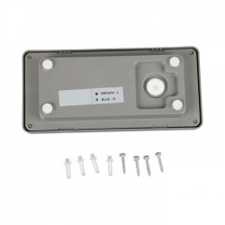 Aplica LED de exterior 12W  iluminare soft sus jos IP65