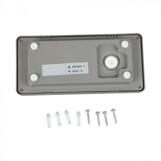 Aplica LED de exterior 12W  iluminare soft sus jos IP65