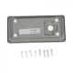 Aplica LED de exterior 12W  iluminare soft sus jos IP65