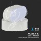 Aplica LED 6W Corp Alb Orientabil Alb Cald