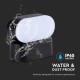 Aplica LED 6W Corp Negru Orientabil Alb Neutru