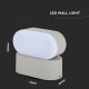 Aplica LED 6W Corp Gri Orientabil Alb Neutru