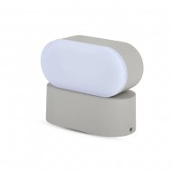 Aplica LED 6W Corp Gri Orientabil Alb Neutru