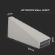 Aplica LED 6W Corp Gri Alb Cald