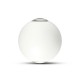 Aplica LED 6W glob Corp Alb Alb Cald