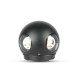 Aplica LED 4W glob Corp Negru Alb Neutru