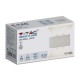Aplica LED 6W iluminare sus jos Corp Alb Alb Neutru