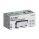 Aplica LED de exterior 12W dreptunghiulara neagra IP65