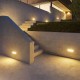 Aplica LED de exterior 12W dreptunghiulara neagra IP65