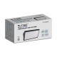 Aplica LED de exterior 20W dreptunghiulara neagra IP65