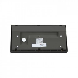 Aplica LED de exterior 20W dreptunghiulara neagra IP65