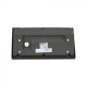 Aplica LED de exterior 20W dreptunghiulara neagra IP65