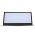 Aplica LED de exterior 20W dreptunghiulara neagra IP65