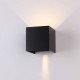 Aplica LED 5W patrata cip BRIDGELUX Corp Negru Alb Neutru