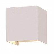 Aplica LED 6W patrata cip BRIDGELUX Corp Alb Alb Neutru