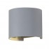 Aplica LED 6W rotunda cip BRIDGELUX Corp Gri Alb Cald