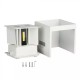 Aplica LED 6W patrata cip BRIDGELUX Corp Alb Alb Neutru