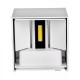 Aplica LED 6W patrata cip BRIDGELUX Corp Alb Alb Neutru