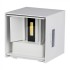 Aplica LED 6W patrata cip BRIDGELUX Corp Alb Alb Cald
