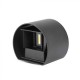 Aplica LED 6W rotunda cip BRIDGELUX Corp Negru Alb Neutru
