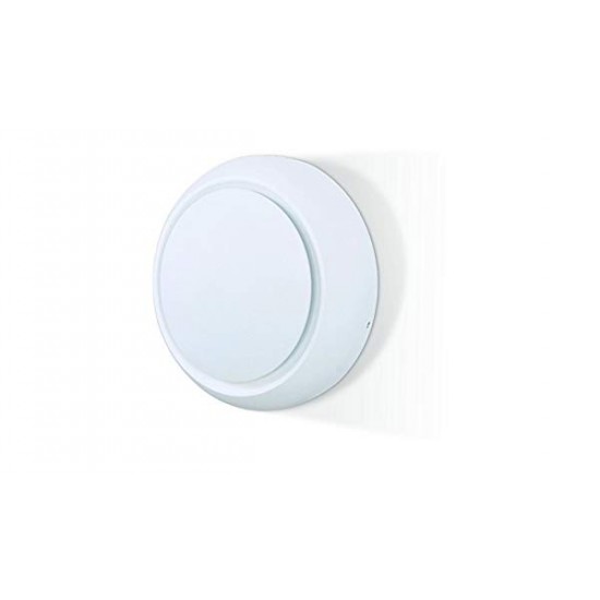 Aplica LED mobila 5W rotunda Corp Alb Alb Neutru