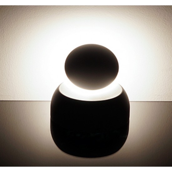 Aplica LED mobila 5W rotunda Corp Alb Alb Neutru