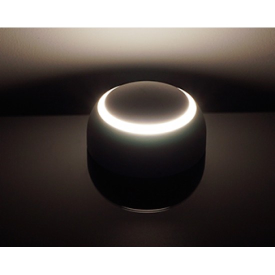 Aplica LED mobila 5W rotunda Corp Alb Alb Neutru