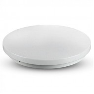 Plafoniera LED rotunda 24W 350mm aspect instelat 3 in 1